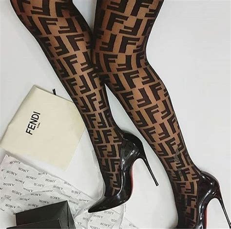 fake fendi stockings|luxury women's stockings.